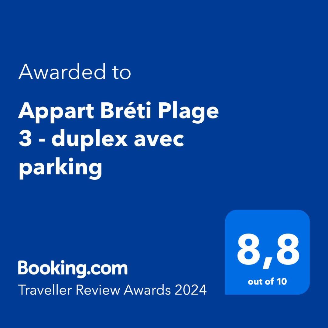 Appart Breti Plage 3 - Duplex Avec Parking Bretignolles-sur-Mer Exterior photo