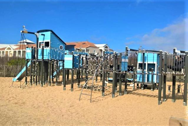 Appart Breti Plage 3 - Duplex Avec Parking Bretignolles-sur-Mer Exterior photo